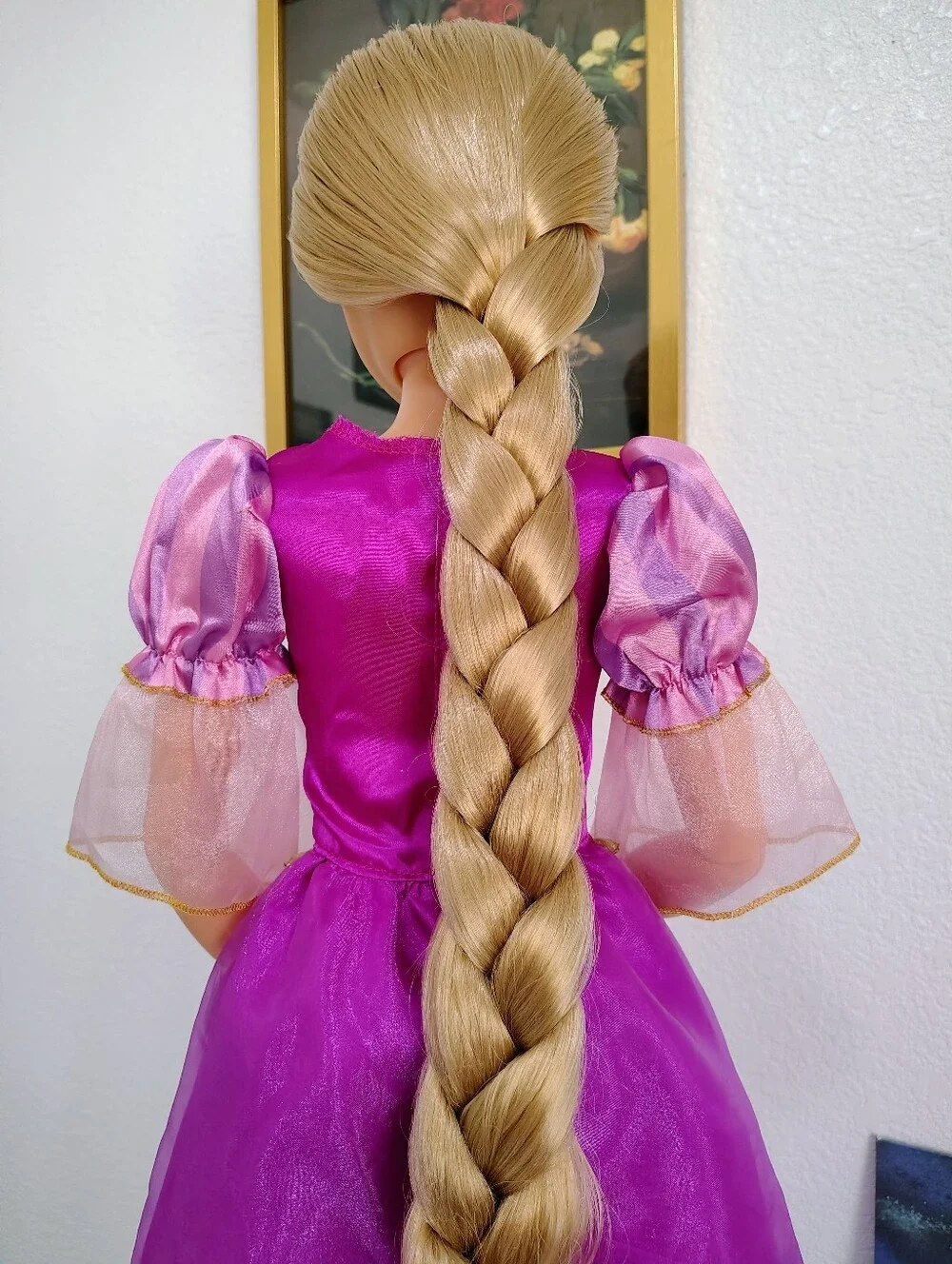 Disney Princess RAPUNZEL Doll Playdate 32” Tall & Poseable My Size Articulated